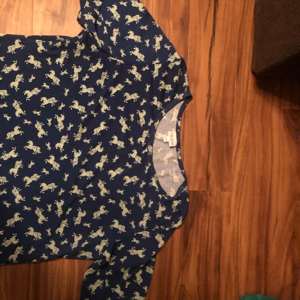 LuLaRoe Julia Dress - Picture 4 of 4